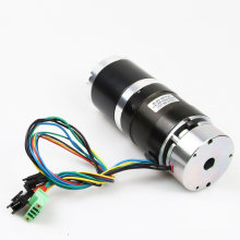 Geared DC Motor Planetary Gearbox BLDC Motor 12V 24V 36V 48V Brushless DC Motor with High Precision Low Noise Gear Reducer